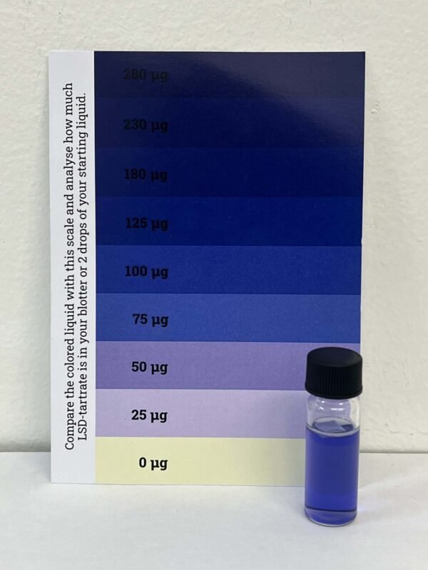 LSD 25 Liquid Solution